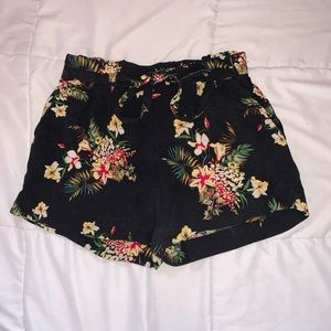 Floral Shorts